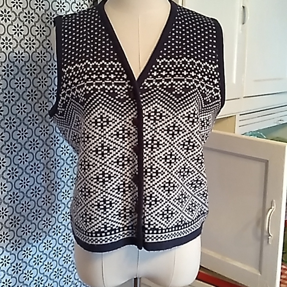 Vintage Tanto Pelo Italian sweater vest